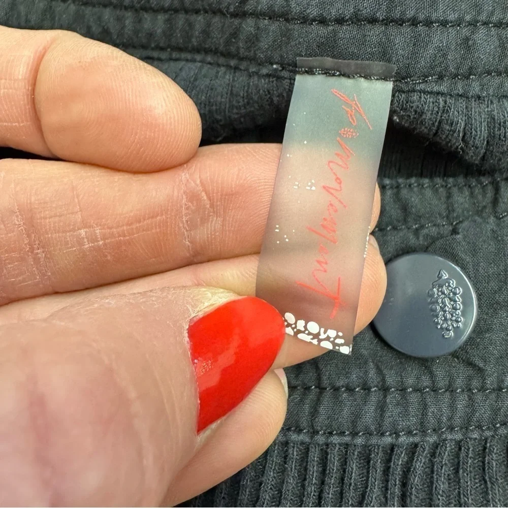 Free People thumbholes detail elastane